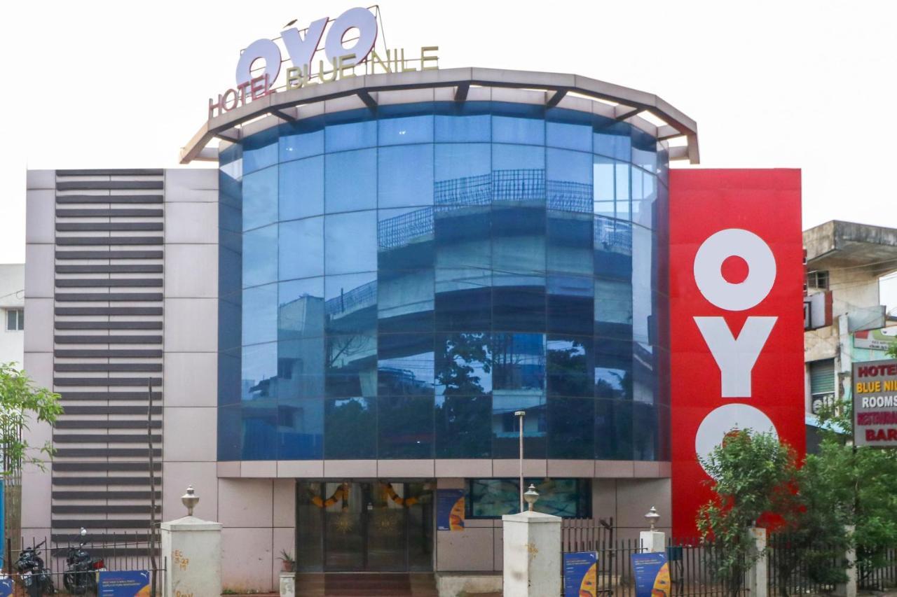 Oyo 45895 Hotel Blue Nile Madrás Exterior foto
